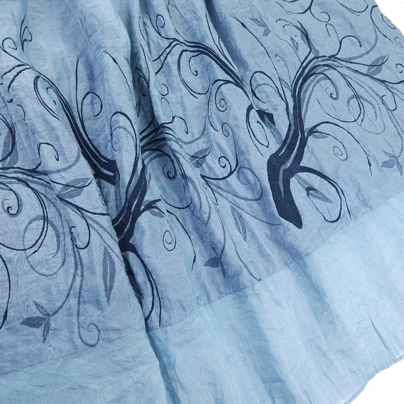 Lapis Blue Boho Onesize Dress - Picture 13 of 16